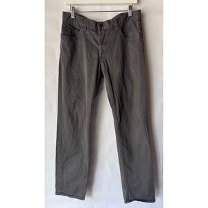 H&M‎ Mens Gray Casual Pants Size 33